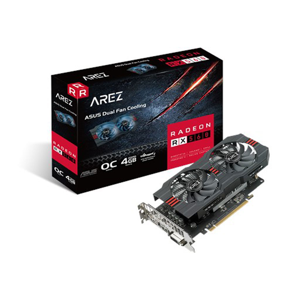 Asus AREZ Radeon RX 560 4GB EVO Graphics Card - Best Deal - South