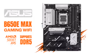 ASUS B650E MAX Gaming WiFi ATX Motherboard PCIe 5.0 - image 1