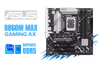 ASUS B860M MAX Gaming AX M-ATX Intel Motherboard - image 1