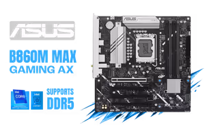 asus-b860m-max-gaming-ax-b860m-matx-motherboard asus-b860m-max-gaming-ax-b860m-matx-motherboard - Image 1
