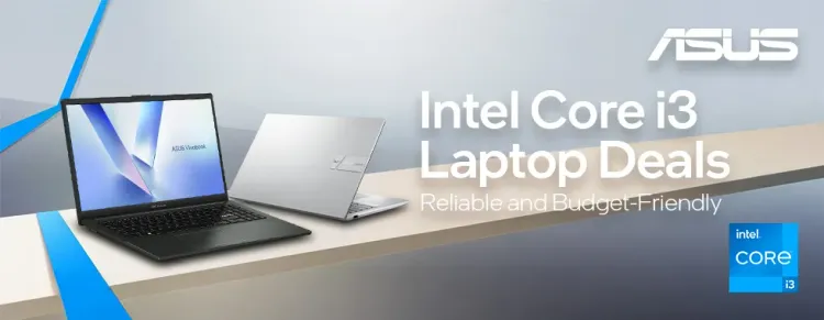 Affordable ASUS Core i3 Laptop Deals