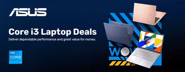 Affordable ASUS Core i3 Laptop Deals