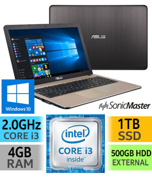 ASUS 15.6インチ Core i3 4GB 256GB  F540LA Asus F540LA-XX488T - Notebookcheck.net External Reviews