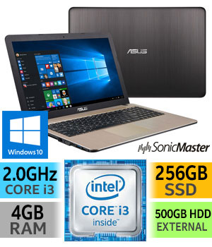 ASUS 15.6インチ Core i3 4GB 256GB  F540LA ASUS 15.6インチ Core i3 4GB 256GB F540LA