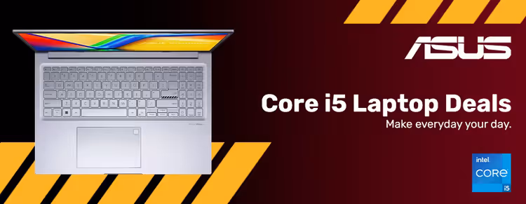 ASUS Core i5 Laptop Deals - Best Offers 2024