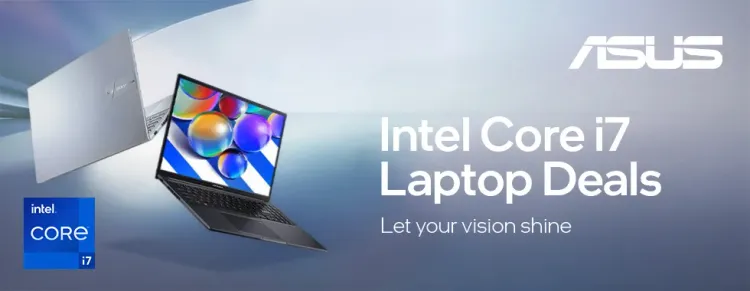 ASUS Core i7 Laptop Deals - Powerful & Affordable