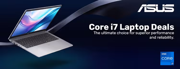 ASUS Core i7 Laptop Deals - Powerful & Affordable