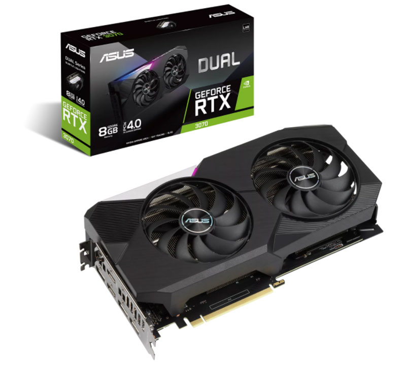 ASUS Dual GeForce RTX 3070 V2 8GB GDDR6 - Best Deal - South Africa
