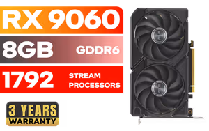 asus-dual-radeon-rx-9060-8gb-gddr6 asus-dual-radeon-rx-9060-8gb-gddr6 - Image 1