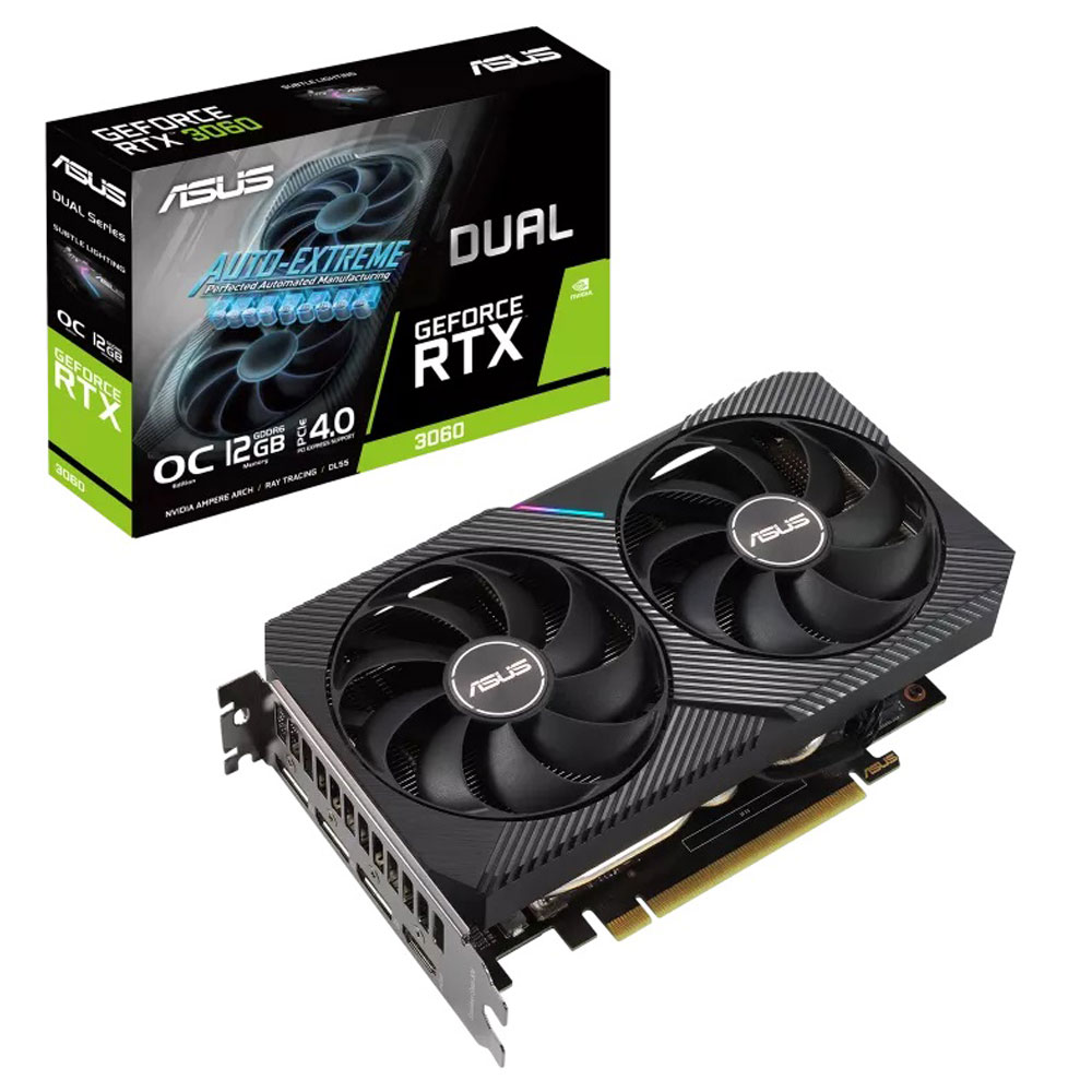 い*o様 ゆ*よ様 ASUS GeForce RTX 3060 OC 12GB ASUS DUAL RTX 3060 V2 OC 12GB Graphics Card - Best Deal - South