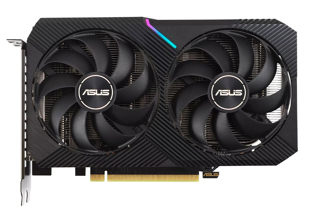 ASUS DUAL RTX 3060 V2 OC 12GB Graphics Card - Best Deal - South