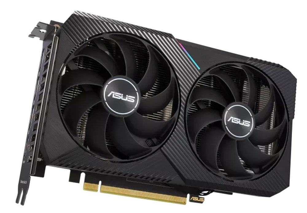 ASUS DUAL RTX 3060 V2 OC 12GB Graphics Card - Best Deal - South