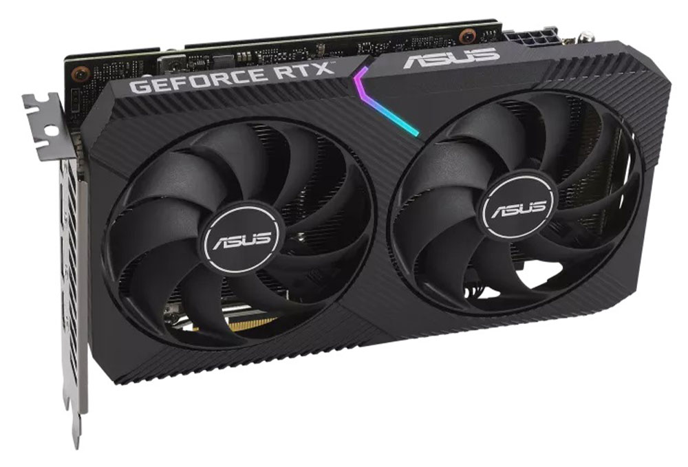 ASUS DUAL RTX 3060 V2 OC 12GB Graphics Card - Best Deal - South