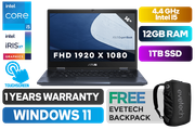 ASUS Expertbook B3 Flip B3402FBA Intel Core i5 Laptop With 12GB RAM & 1TB SSD - image 1