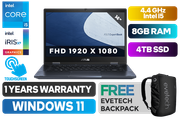 ASUS Expertbook B3 Flip B3402FBA Intel Core i5 Laptop With 4TB SSD - image 1