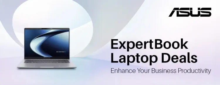 ASUS ExpertBook Laptops - Premium Business Laptops