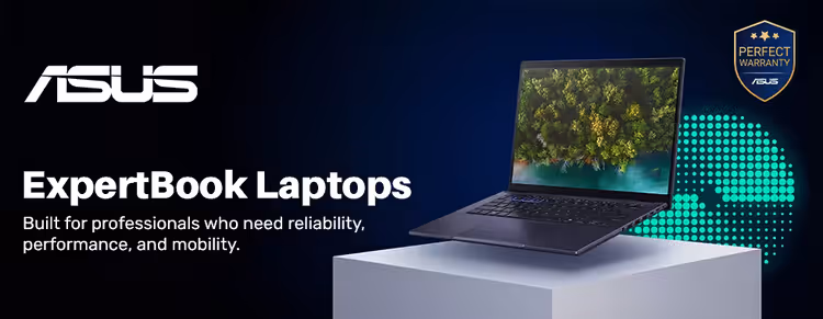 ASUS ExpertBook Laptops - Premium Business Laptops