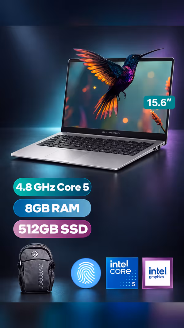 Asus ExpertBook P1 8GB/512GB Core 5