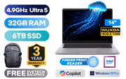 Asus ExpertBook P3 32GB/6TB Core Ultra 5 - image 1