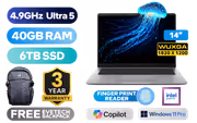 Asus ExpertBook P3 40GB/6TB - image 1