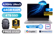 Asus ExpertBook P3 64GB/4TB Core Ultra 5 - image 1
