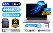 Asus ExpertBook P3 64GB/512GB Core Ultra 5 - image 1