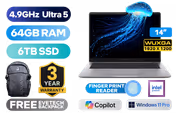 Asus ExpertBook P3 64GB/6TB Core Ultra 5 - image 1