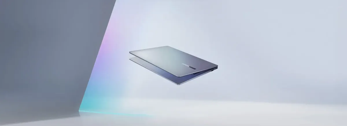 ASUS ExpertBook P5 showing slim-bezel 2.5K 144 Hz display