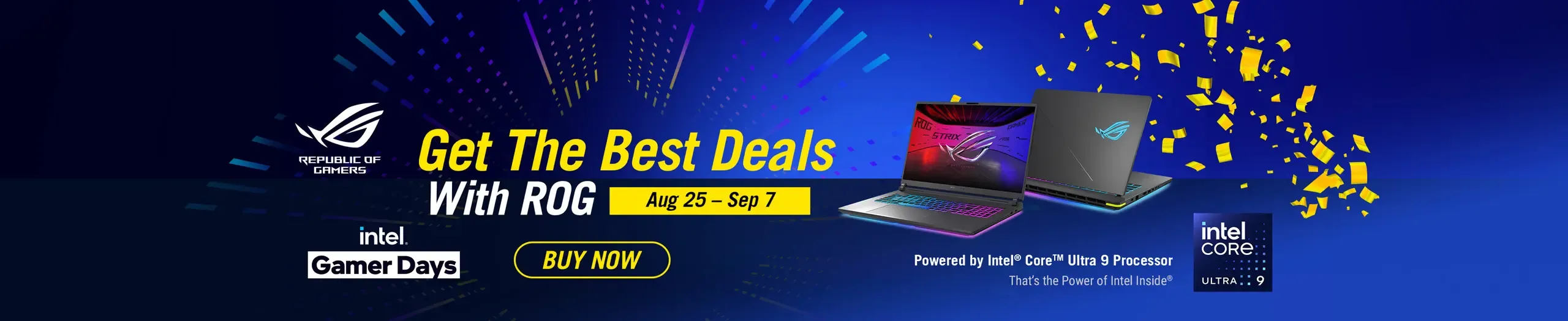 Top 5 Reasons to Buy Asus ROG & TUF laptops