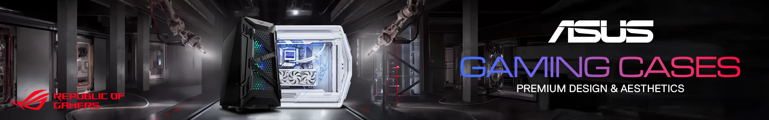 Top 5 Reasons to Choose ASUS Gaming Cases for Ultimate Performance