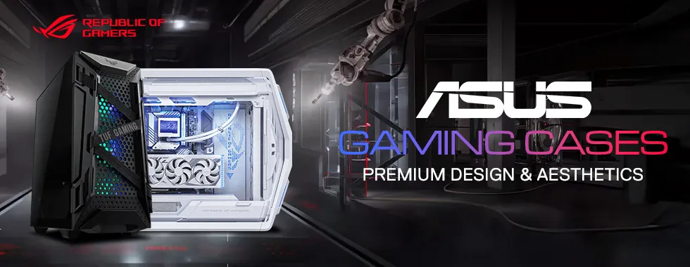 Premium ASUS Gaming Cases for PC Enthusiasts