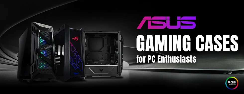 Premium ASUS Gaming Cases for PC Enthusiasts