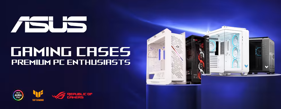 ASUS Gaming Cases Premium PC Enthusiasts 🖥️