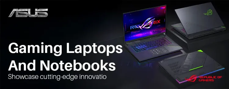 Asus Gaming Laptops & Notebooks - Power Your Gaming Experience