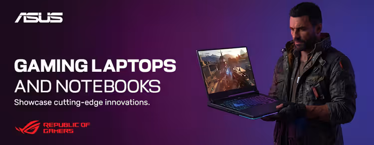 Asus Gaming Laptops & Notebooks - Power Your Gaming Experience