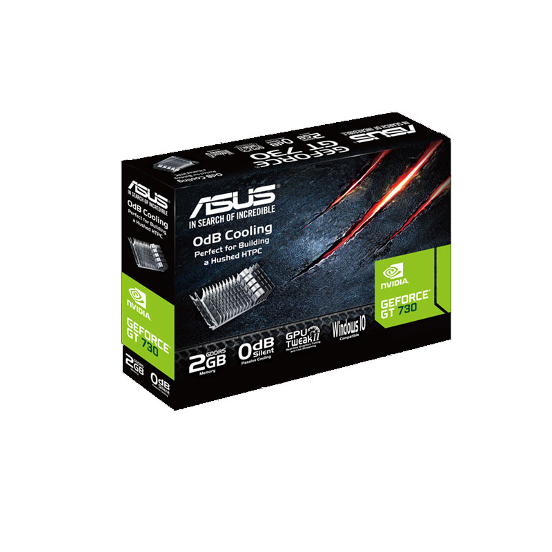 ASUS GeForce GT 730 2GB GDDR5 - Best Deal - South Africa | Evetech