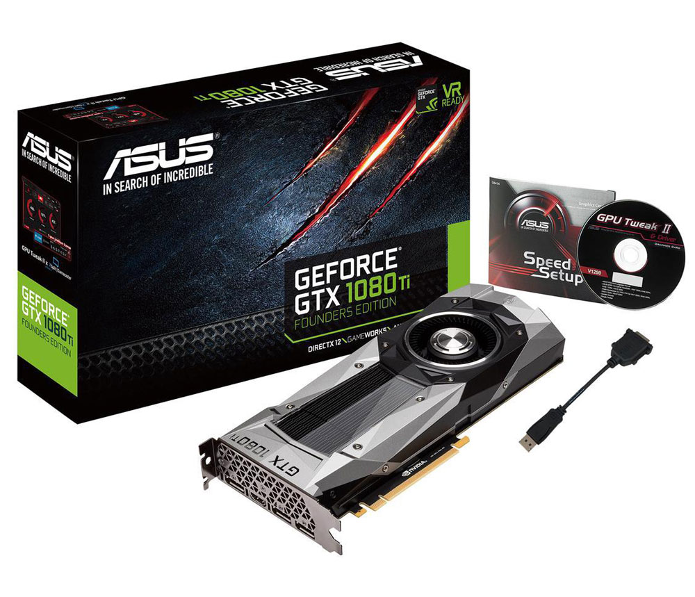 ASUS Geforce GTX 1080 Ti Founders Edition GPU - Best Deals - South