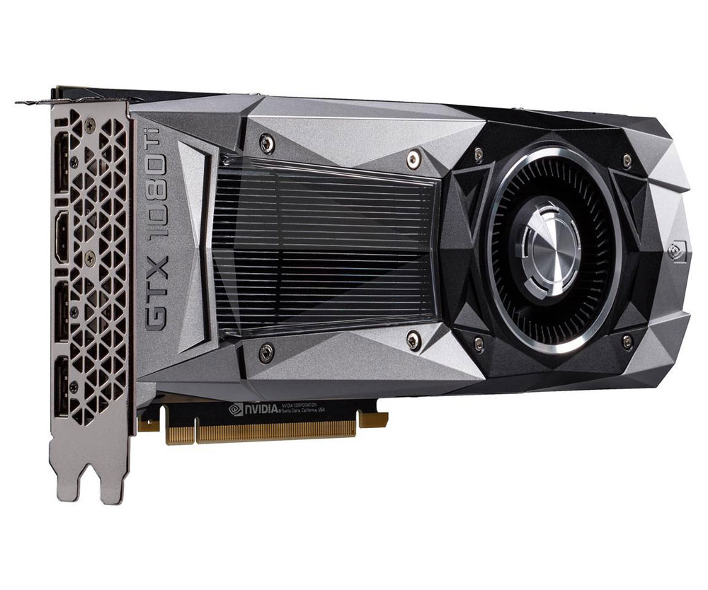 ASUS Geforce GTX 1080 Ti Founders Edition GPU - Best Deals - South