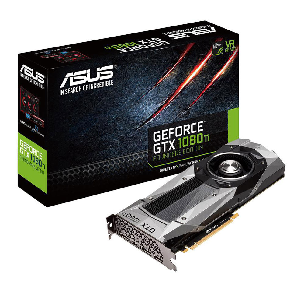 ASUS Geforce GTX 1080 Ti Founders Edition GPU - Best Deals - South