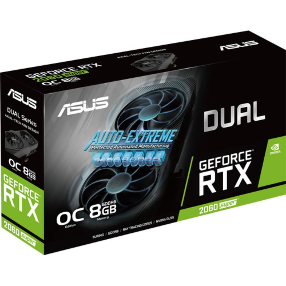 ASUS GeForce RTX 2060 Super Dual EVO OC 8GB - Best Deal - South