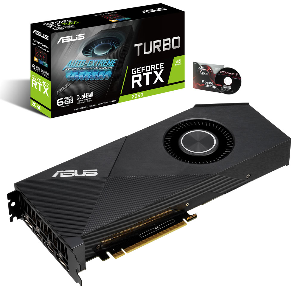 ASUS GeForce RTX 2060 Turbo 6GB - Best Deal - South Africa | Evetech
