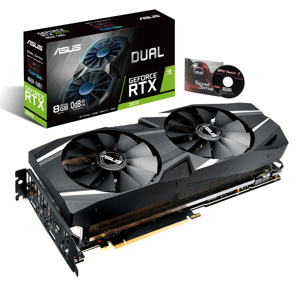ASUS GeForce RTX 2070 Dual 8GB GDDR6 Graphics Card - Best ASUS GeForce RTX 2070 Dual 8GB GDDR6 Graphics Card - Best