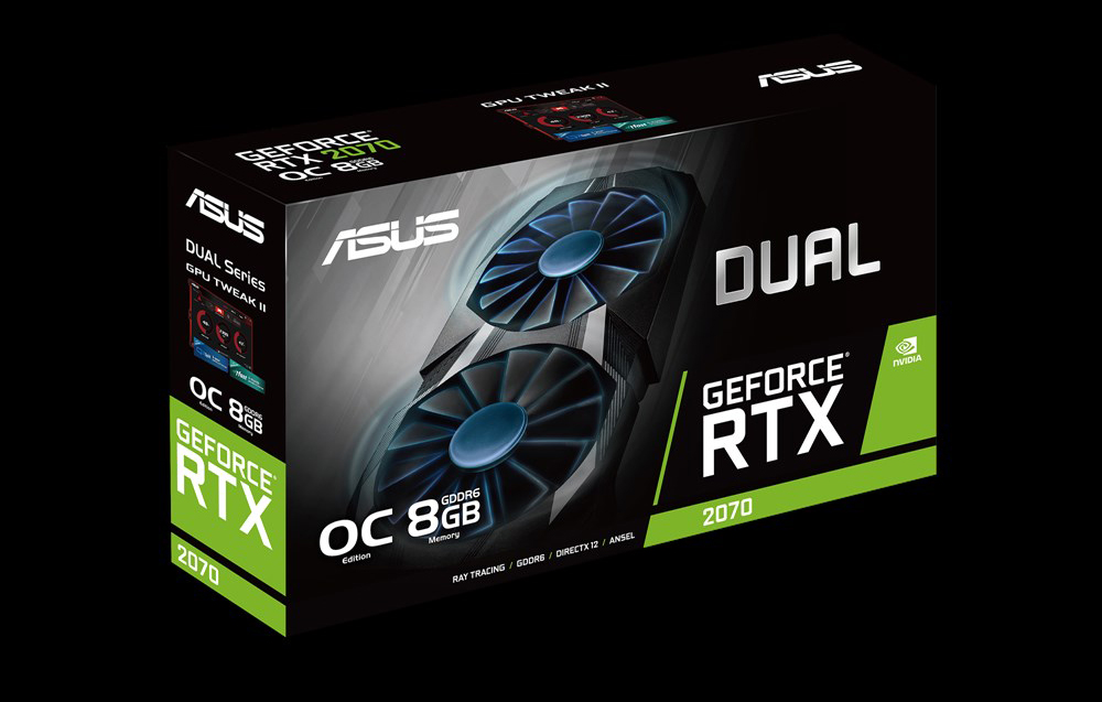 ASUS GeForce RTX 2070 Dual 8GB OC GDDR6 Graphics Card - Best ASUS GeForce RTX 2070 Dual 8GB OC GDDR6 Graphics Card - Best
