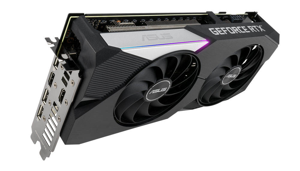 ASUS GeForce RTX 3060 Ti OC Dual 8GB GDDR6 - Best Deal - South