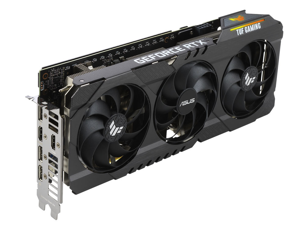 ASUS GeForce RTX 3060 Ti OC TUF 8GB GDDR6 - Best Deal - South