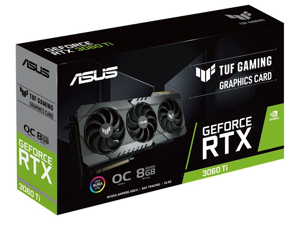 ASUS GeForce RTX 3060 Ti OC TUF 8GB GDDR6 - Best Deal - South
