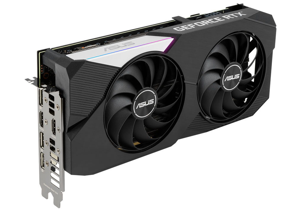 ASUS GeForce RTX 3060 Ti V2 OC Dual 8GB GDDR6 - Best Deal - South