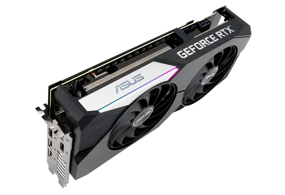 ジ*ん様 ASUS RTX 3060 OC Edition 8GB DUAL W ASUS Dual GeForce RTX 3060 Ti V2 OC Edition 8GB GDDR6