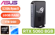 ASUS GR70 Mini PC Ryzen 9 8940HX RTX 5060, 1TB NVMe - image 1