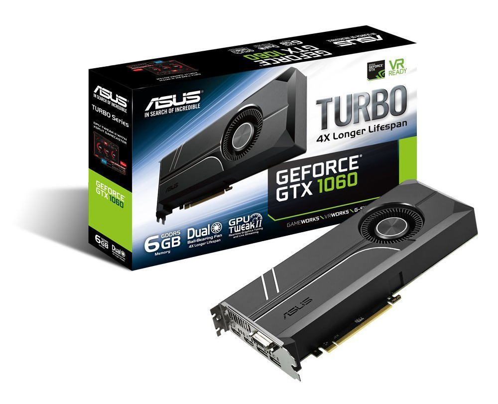 ASUS GTX 1060 Turbo 6GB GDDR5 - Best Deal - South Africa | Evetech